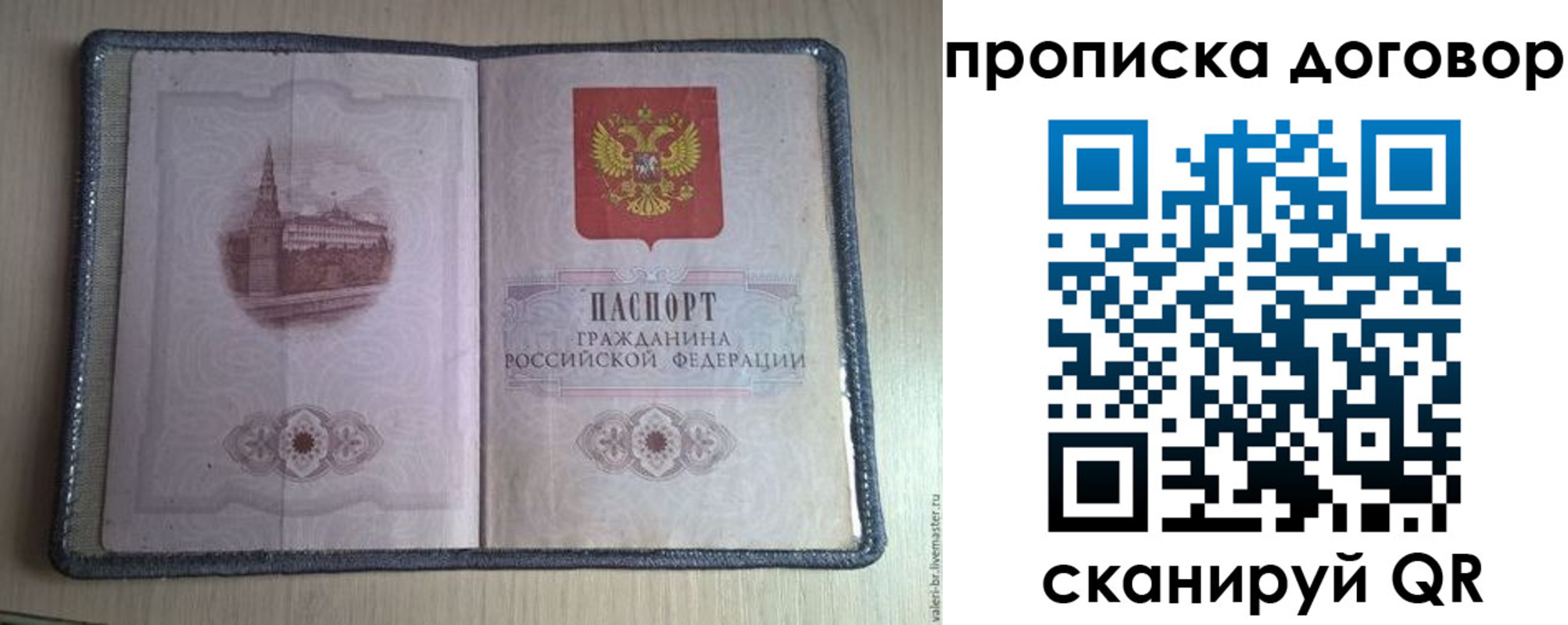 прописка для работы в Жукове